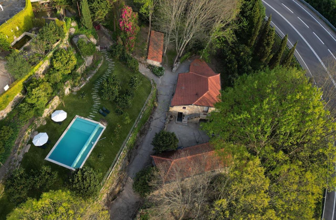Casas Do Capitao - Paiva Valley - Pool And Nature Каштелу-ди-Пайва Экстерьер фото