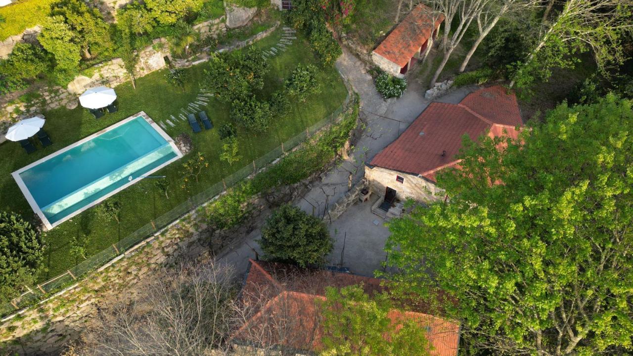 Casas Do Capitao - Paiva Valley - Pool And Nature Каштелу-ди-Пайва Экстерьер фото